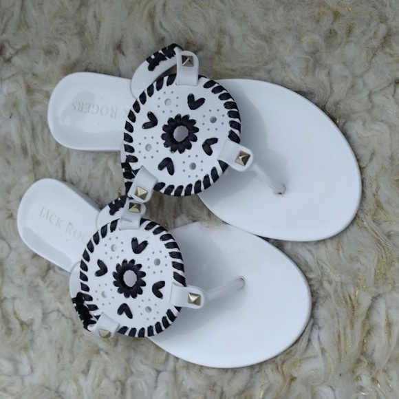 Jack Rogers jelly sandals - Picture 2 of 4